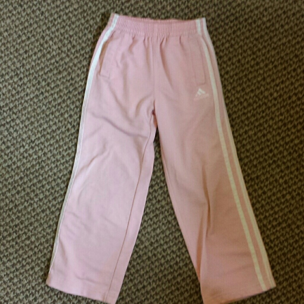 Pink Adidas Track Pants